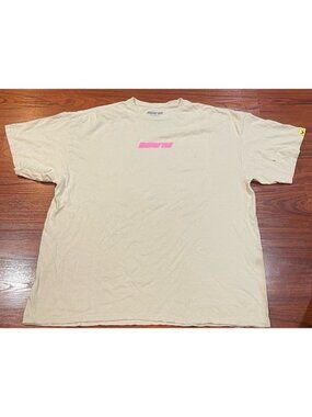 MAVERICK BEIGE TEE SZ XL
